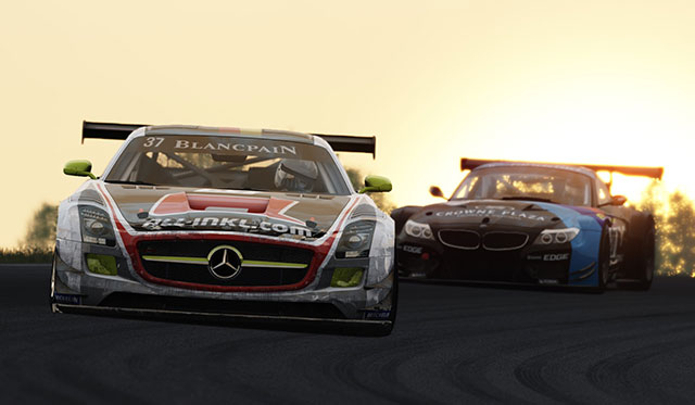 Чемпионат GT3 Cup Assetto Corsa