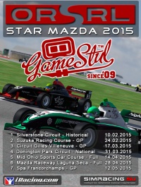 ORSRL: Сезон соревнований зима-весна 2015