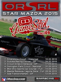 ORSRL: Сезон соревнований зима-весна 2015