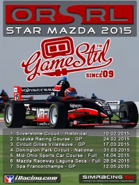 ORSRL: Сезон соревнований зима-весна 2015