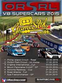 ORSRL: Сезон соревнований зима-весна 2015