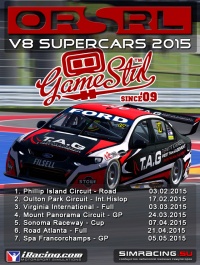 ORSRL: Сезон соревнований зима-весна 2015