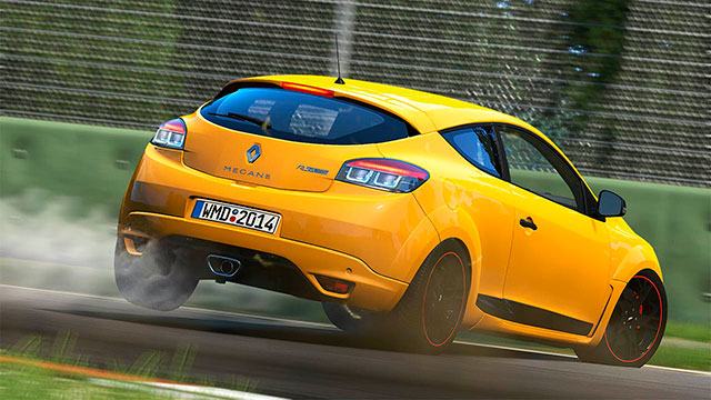 Project CARS: Конкурс совместно с Renault Sport