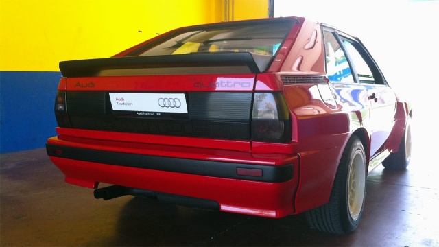 Assetto Corsa: Анонс автомобиля Audi Quattro Assetto Corsa: Анонс автомобиля Audi Quattro