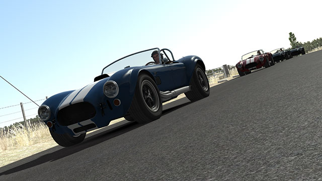 rFactor 2: Выпуск автомобиля AC Shelby Cobra 427