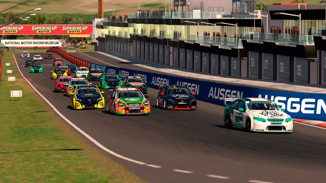 Обзор чемпионата ORSRL V8 Supercars 2015 Обзор чемпионата ORSRL V8 Supercars 2015