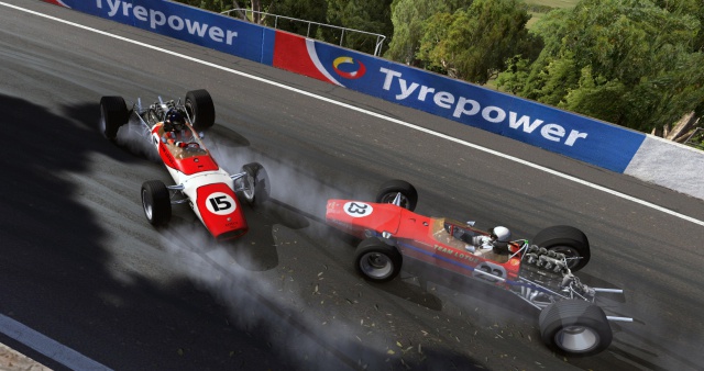 Lotud 49 создавался на основе данных сканирования болида Lotus 49, пилотируемого Джимом Кларком в 1967 году