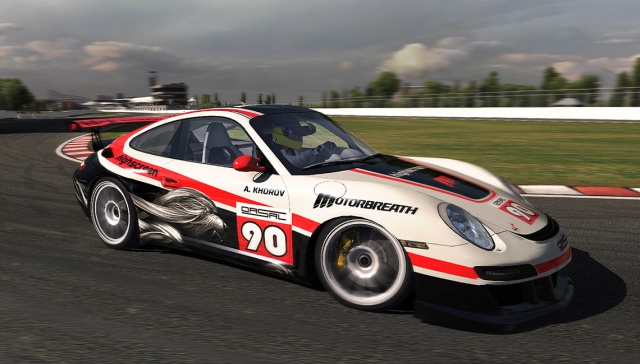 RUF Track один из самых популярных автомобилей в сервисе iRacing