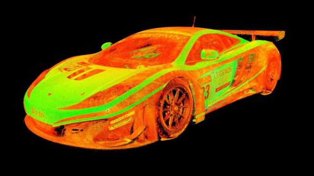 Скан-изображение McLaren MP4-12C GT3