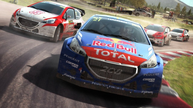 DiRT Rally: Дополнение World RX