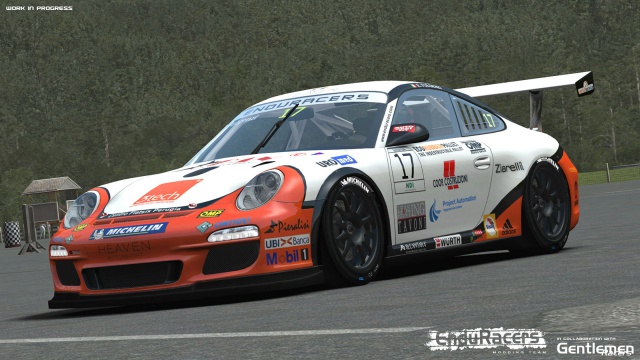 rFactor 2: Игровые изображения Enduracers Flat6 Series