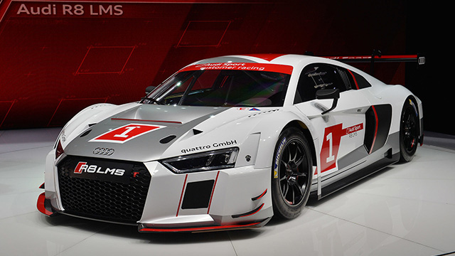 iRacing: Анонс автомобиля Audi R8 LMS