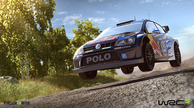 WRC 5 FIA World Rally Championship: Мировая премьера