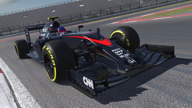 iRacing: Первые изображения F1 Mclaren-Honda MP4-30