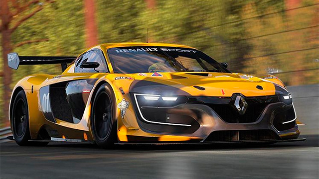 Project Cars: Дополнение Renault Sport Car Pack