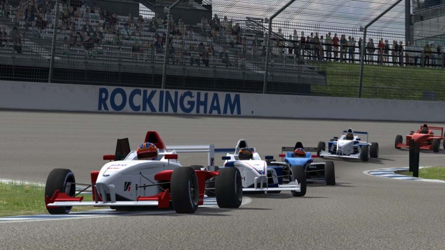 LFS: Выпуск трассы Rockingham Motor Speedway