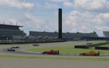 LFS: Выпуск трассы Rockingham Motor Speedway