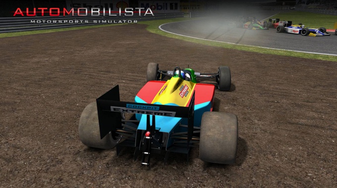 AUTOMOBILISTA: загрязнение шин