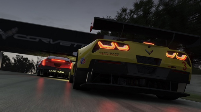 Project Cars: Дополнение US Race Car Pack