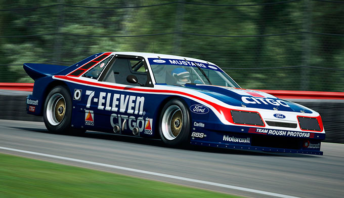 Ford Mustang IMSA GTO Ford Mustang IMSA GTO
