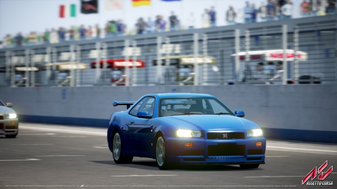 Assetto Corsa: Обновление 1.6 + Japanese Pack Assetto Corsa: Обновление 1.6 + Japanese Pack
