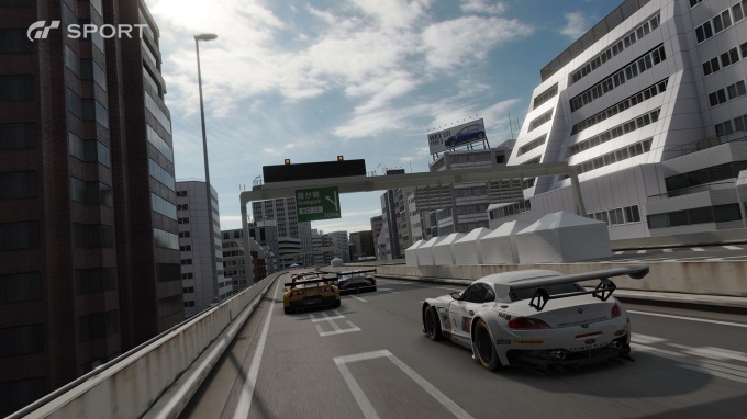 GT Sport - Tokyo Expressway GT Sport - Tokyo Expressway