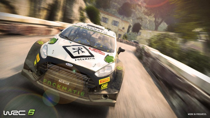 Анонс WRC 6: FIA World Rally Championship Анонс WRC 6: FIA World Rally Championship