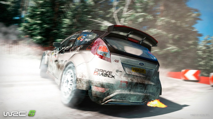 Анонс WRC 6: FIA World Rally Championship Анонс WRC 6: FIA World Rally Championship