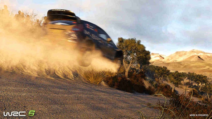Анонс WRC 6: FIA World Rally Championship Анонс WRC 6: FIA World Rally Championship