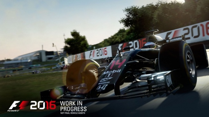 В F1 2016 игрок сможет создать свою легенду