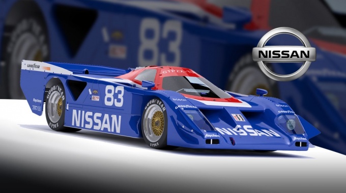 iRacing: Выпуск автомобиля Nissan GTP ZX Turbo