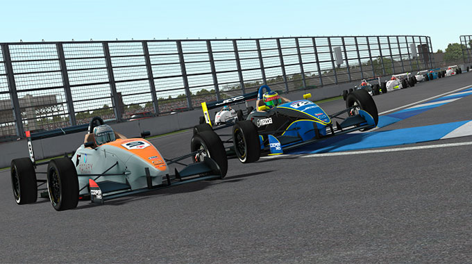 rFactor 2: Выпуск автомобиля USF2000