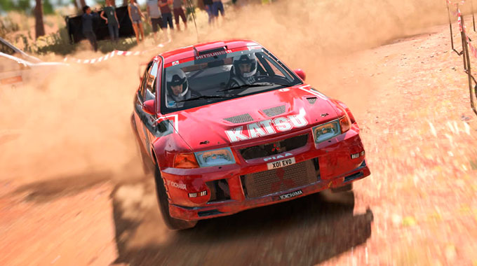 Codemasters анонсировала DiRT 4