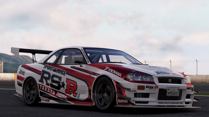 Project CARS 2: Анонс четырех автомобилей Nissan GT-R