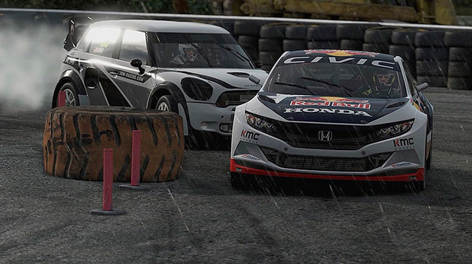 Анонс ралли-кросса в Project CARS 2