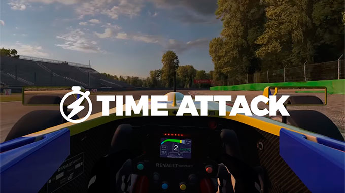 iRacing: Анонс режима соревнований – Time Attack