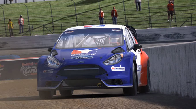 iRacing: Партнерство с Red Bull GRC