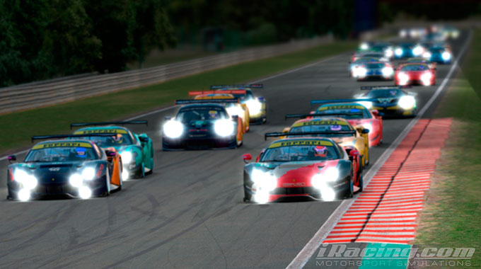 Восьмой этап чемпионата ORSRL GTE Championship 2019