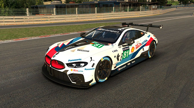 iRacing: Анонс автомобиля BMW M8 GTE