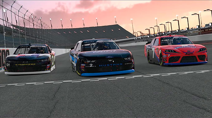 iRacing: Новые автомобили NASCAR XFINITY