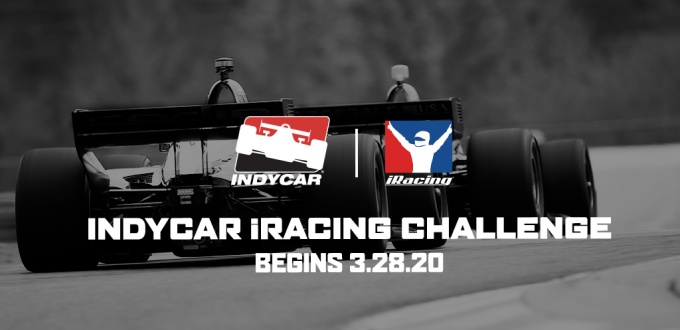 Виртуальный чемпионат INDYCAR IRACING CHALLENGE