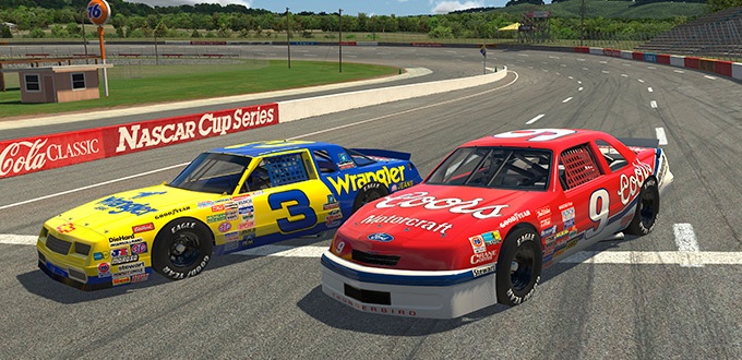 iRacing: Выпуск трассы North Wilkesboro Speedway