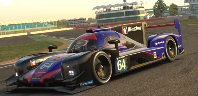 iRacing: Анонс прототипа Dallara P217 LMP2