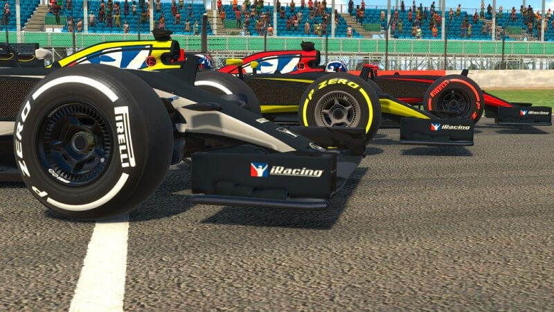 iRacing: Различные типы шин для McLaren MP4-30