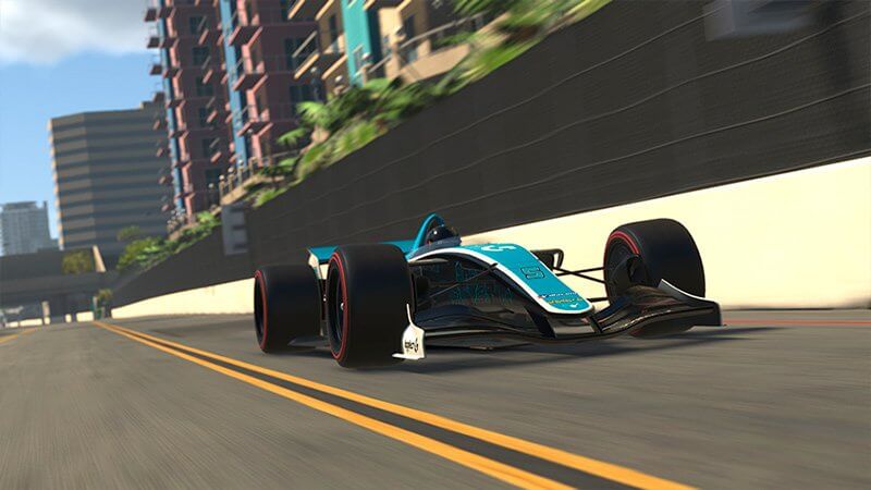 iRacing: Анонс автомобиля Dallara iR-01
