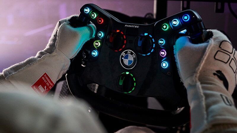 Fanatec Podium Steering Wheel BMW M4 GT3