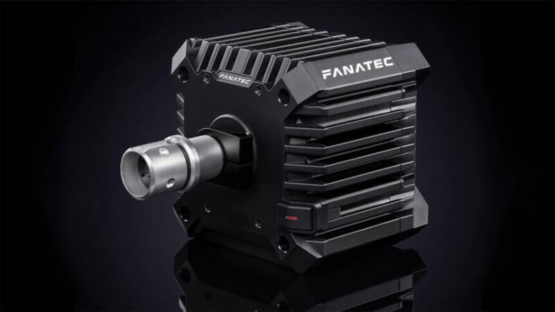 Fanatec анонсировали базу CSL DD