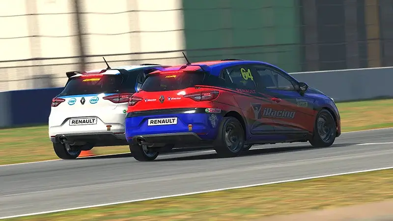 iRacing: Анонс автомобиля Renault Clio Cup