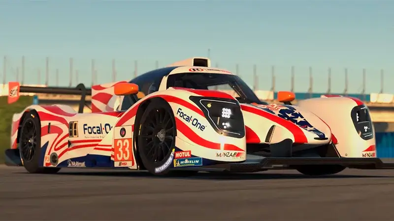 iRacing: Анонс прототипа Ligier JS P320 LMP3