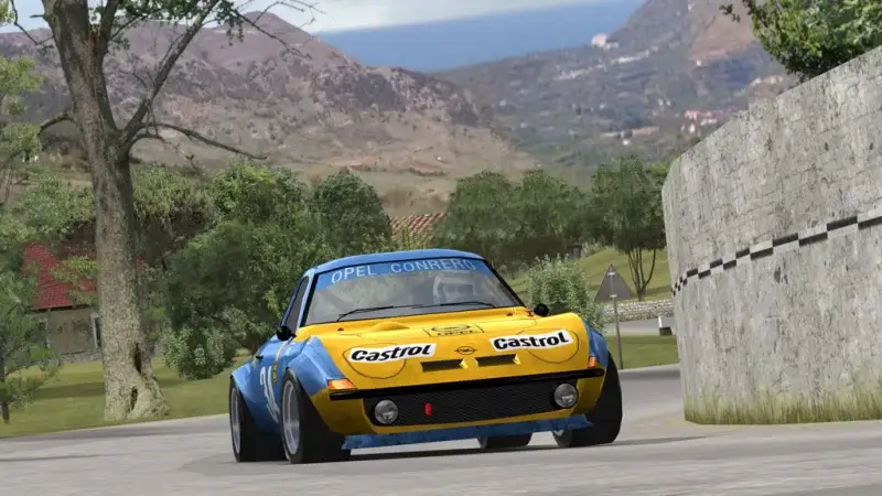 rFactor: Релиз трассы Targa Florio